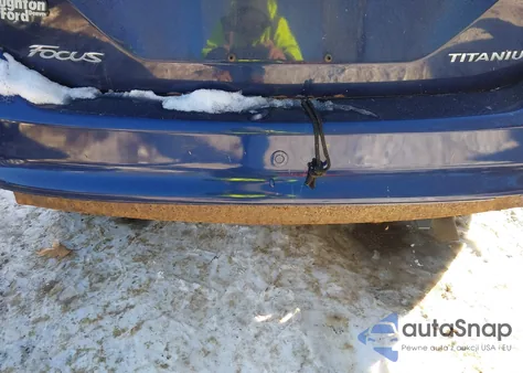 2012 Ford Focus Titanium из США, поврежденный, VIN 1FAHP3N28CL114377